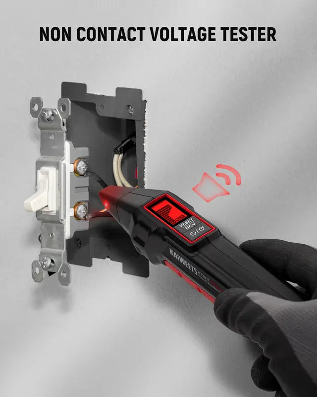 All-in-One AC Circuit Breaker Finder & Voltage Tester Kit