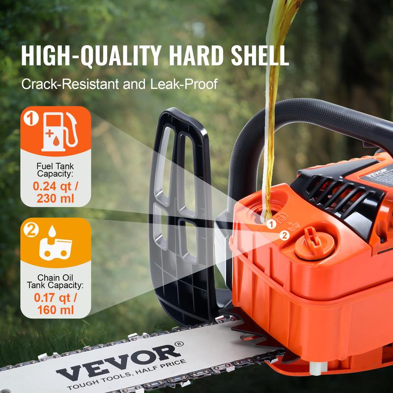 VEVOR Gas Chainsaw – Powerful, Reliable & Ready to Cut