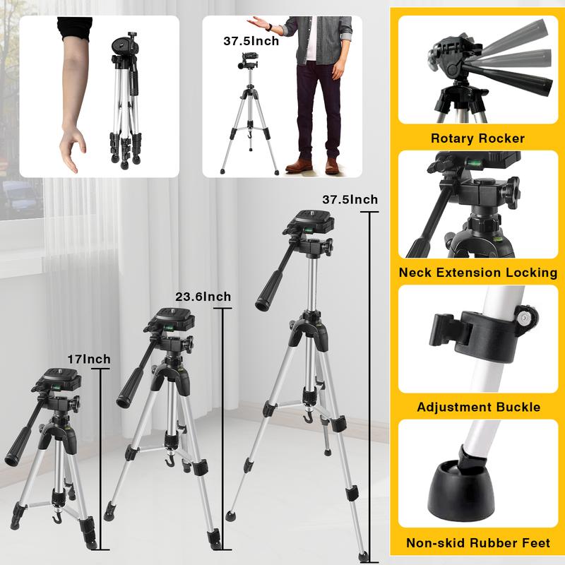 Alloyman 4D 16-Line Green Laser Level with Tripod