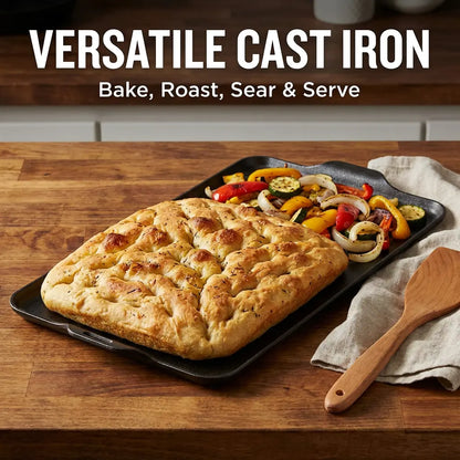 AORAN Ceramic Baking Pan, Teflon-Free Non-Stick Oven Tray