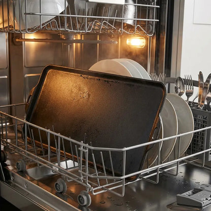 AORAN Ceramic Baking Pan, Teflon-Free Non-Stick Oven Tray
