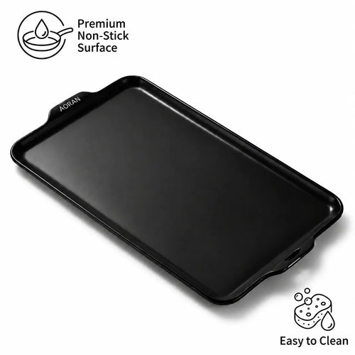 AORAN Ceramic Baking Pan, Teflon-Free Non-Stick Oven Tray