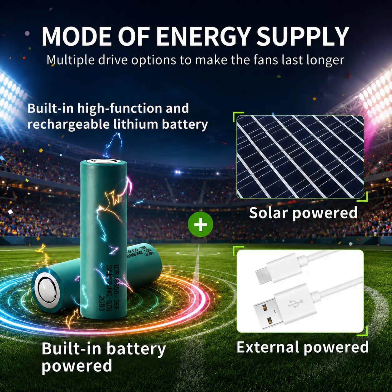 Solar Powered Fan Hat | Rechargeable Cooling Sun Hat for Outdoor Sports