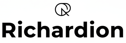 Richardion 极简 Logo